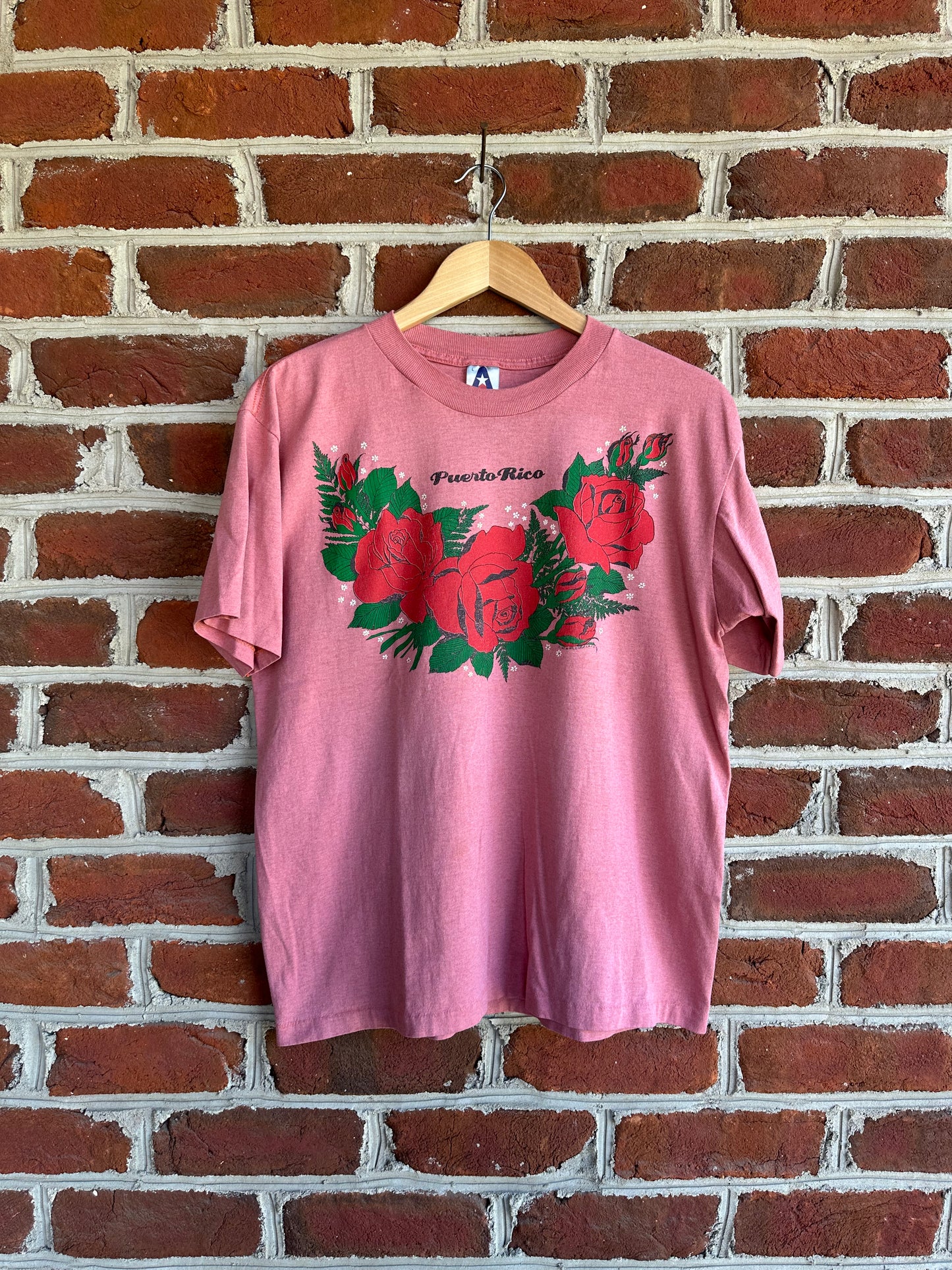 Single Stitch Puerto Rico T-Shirt (Unisex)