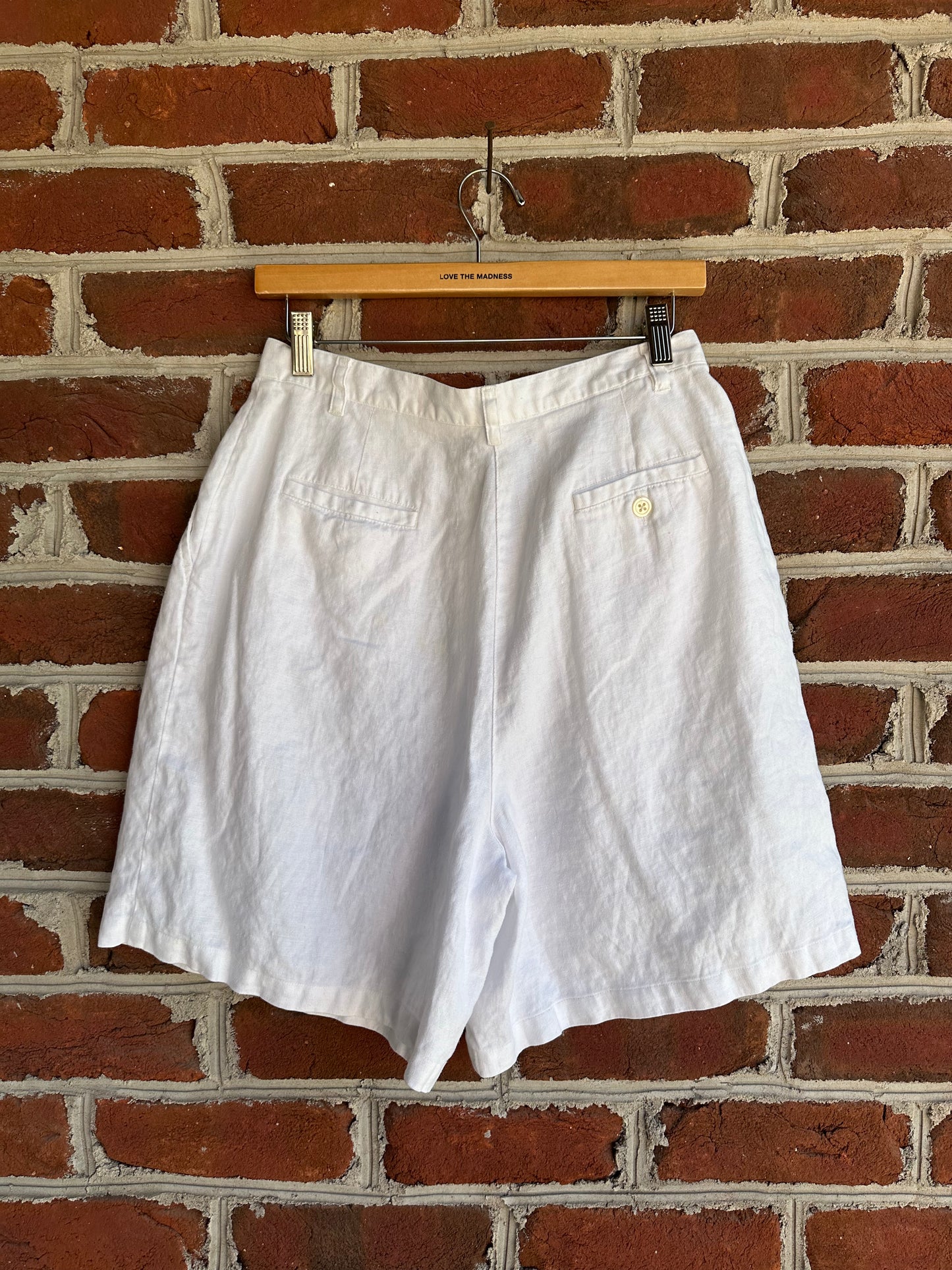 Vintage Ralph Lauren Linen Shorts