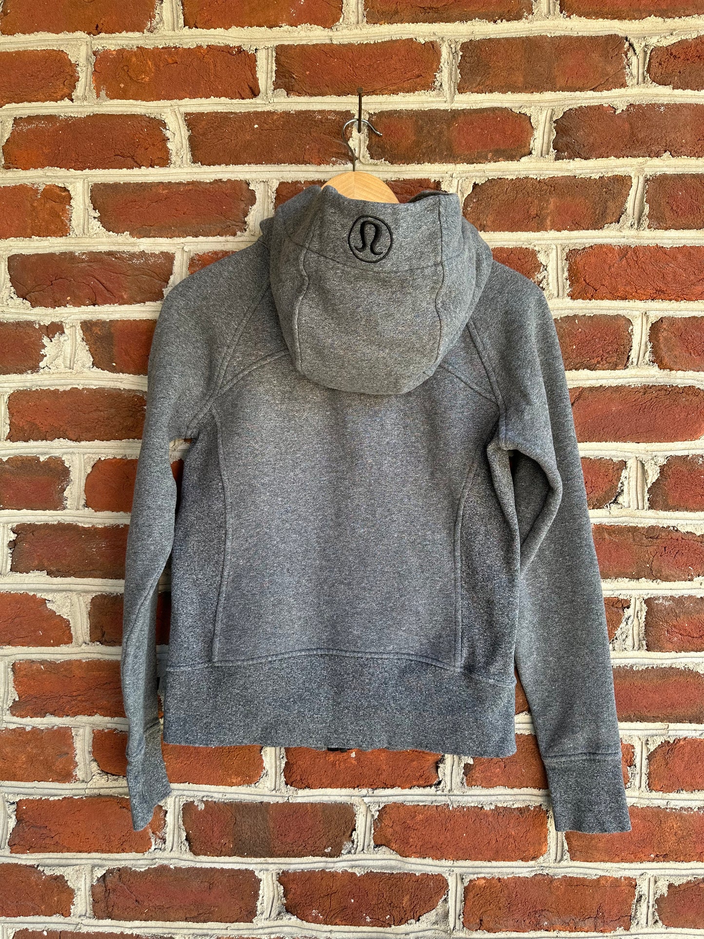 Lululemon Scuba Zip Hoodie