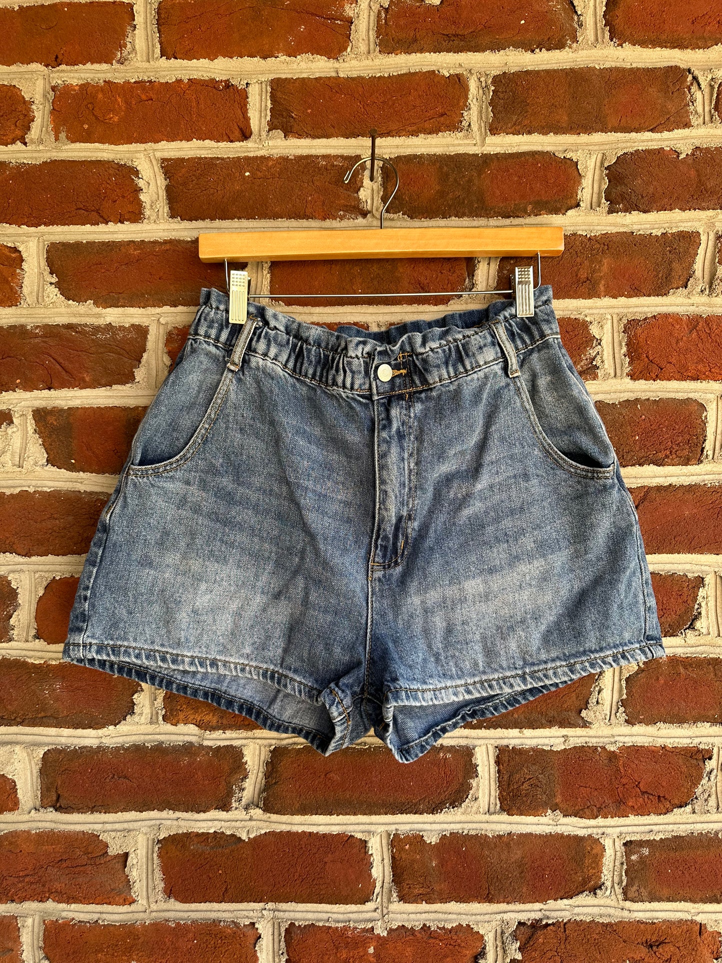 BDG Mom Denim Shorts