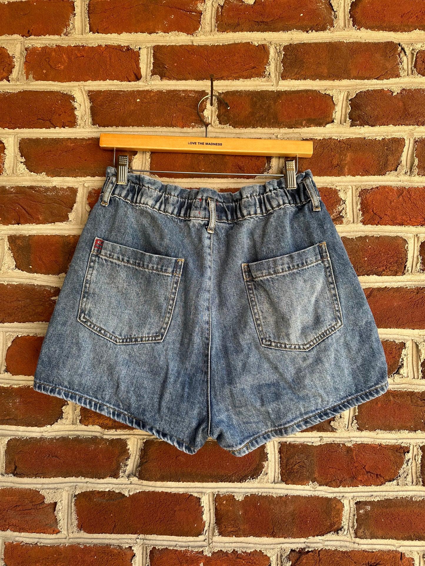 BDG Mom Denim Shorts