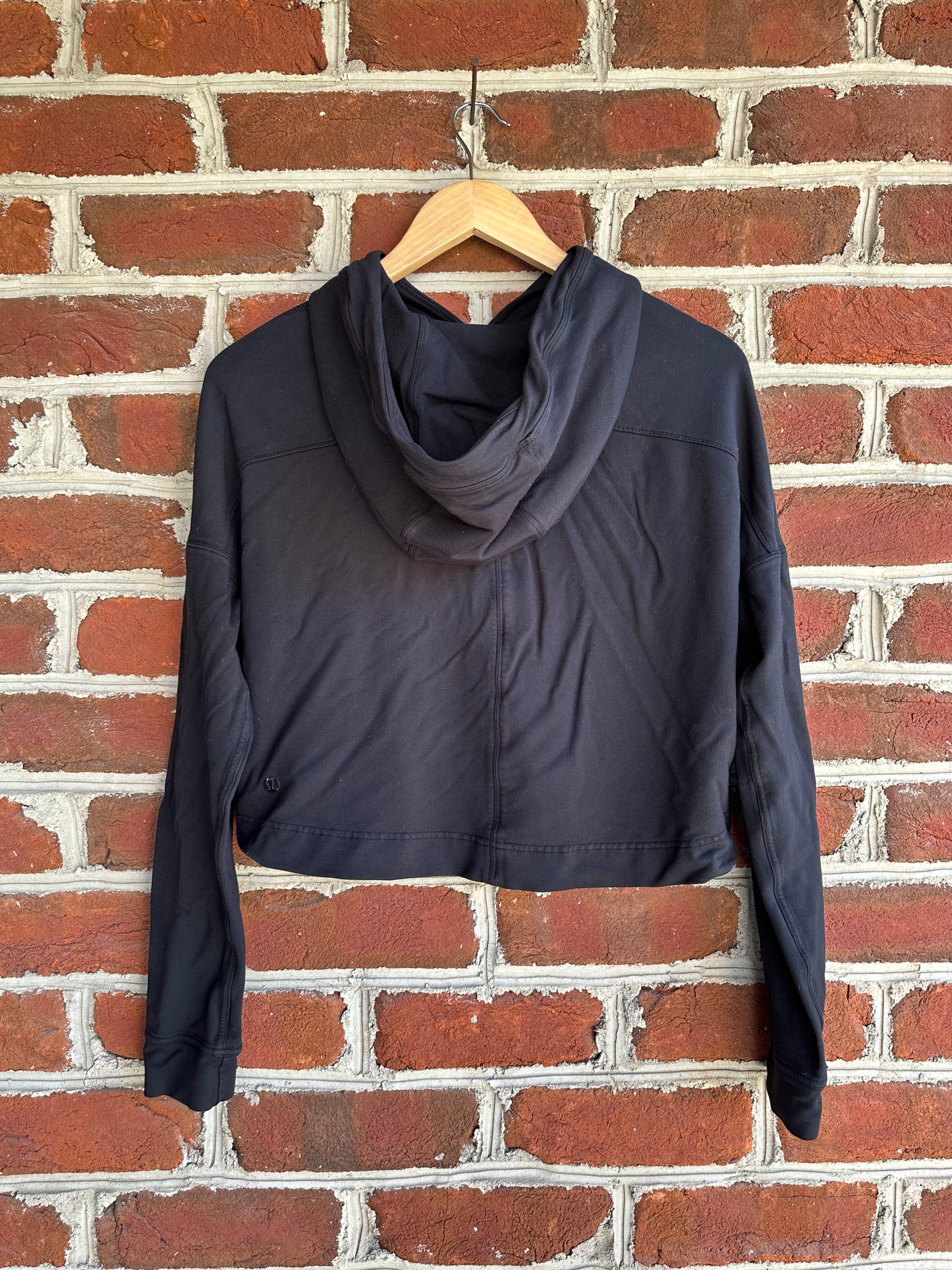 Lululemon Cropped Pullover Hoodie