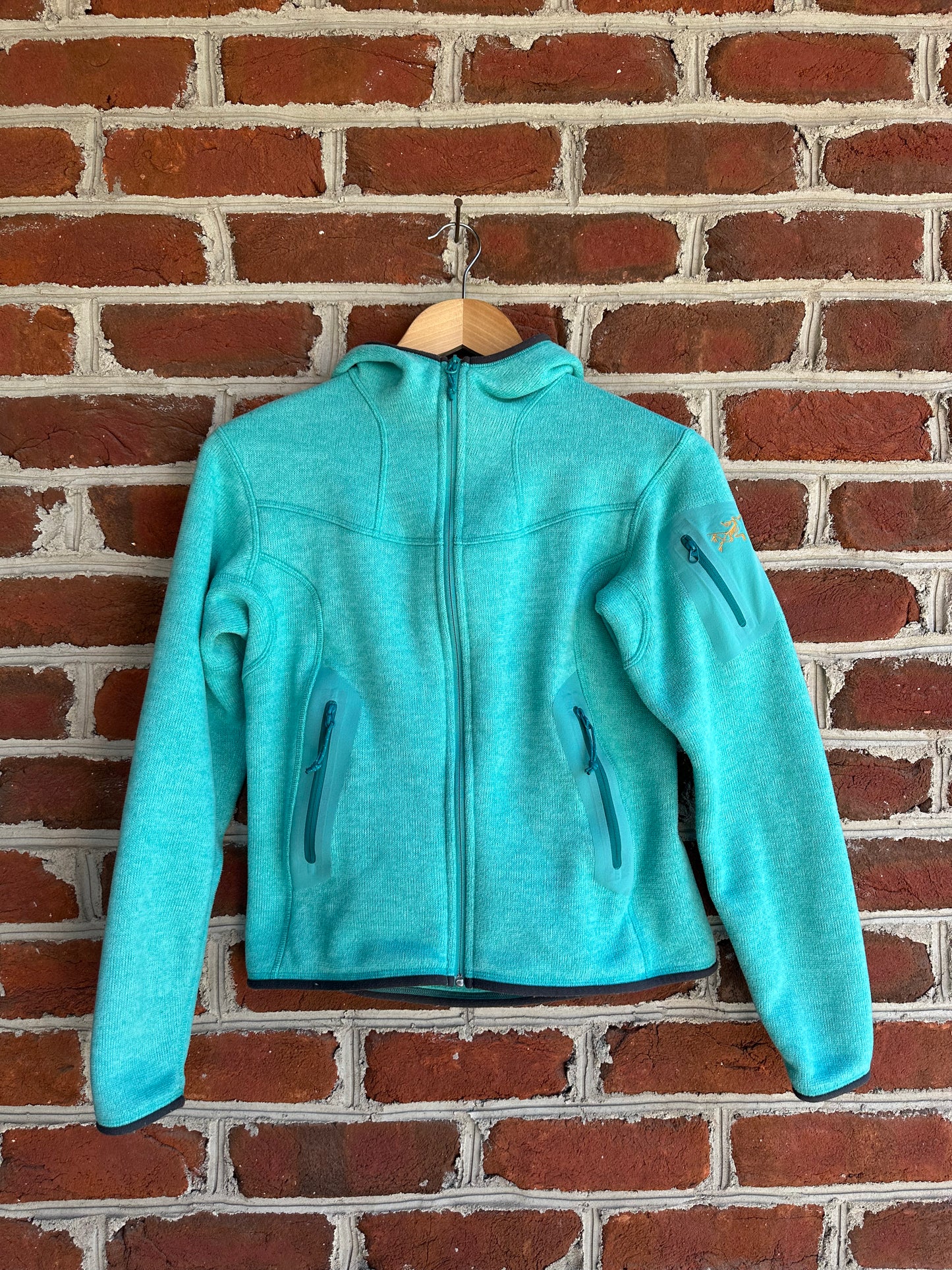 Arc'teryx zip up hoodie