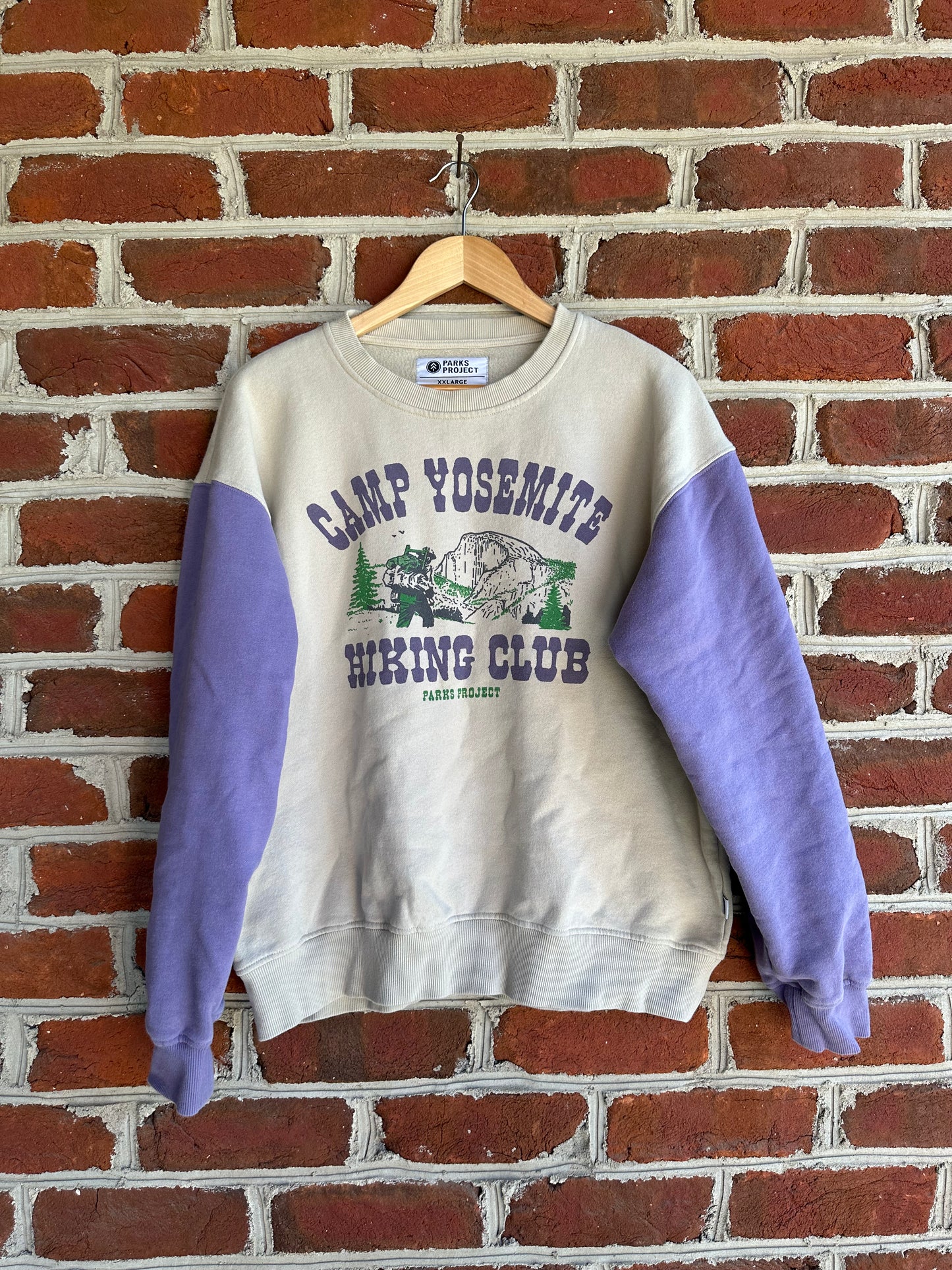 Parks Project Yosemite Crewneck