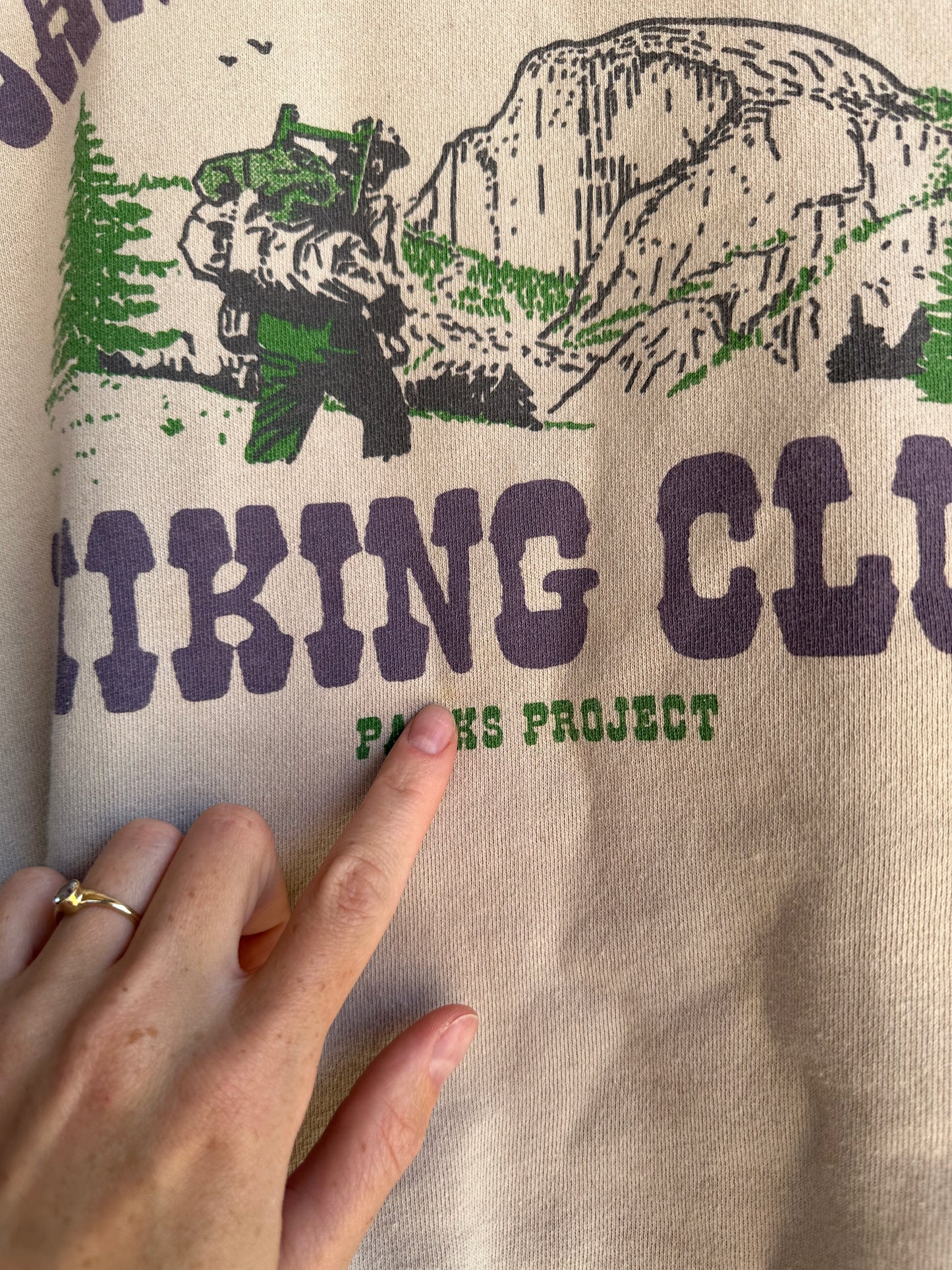 Parks Project Yosemite Crewneck