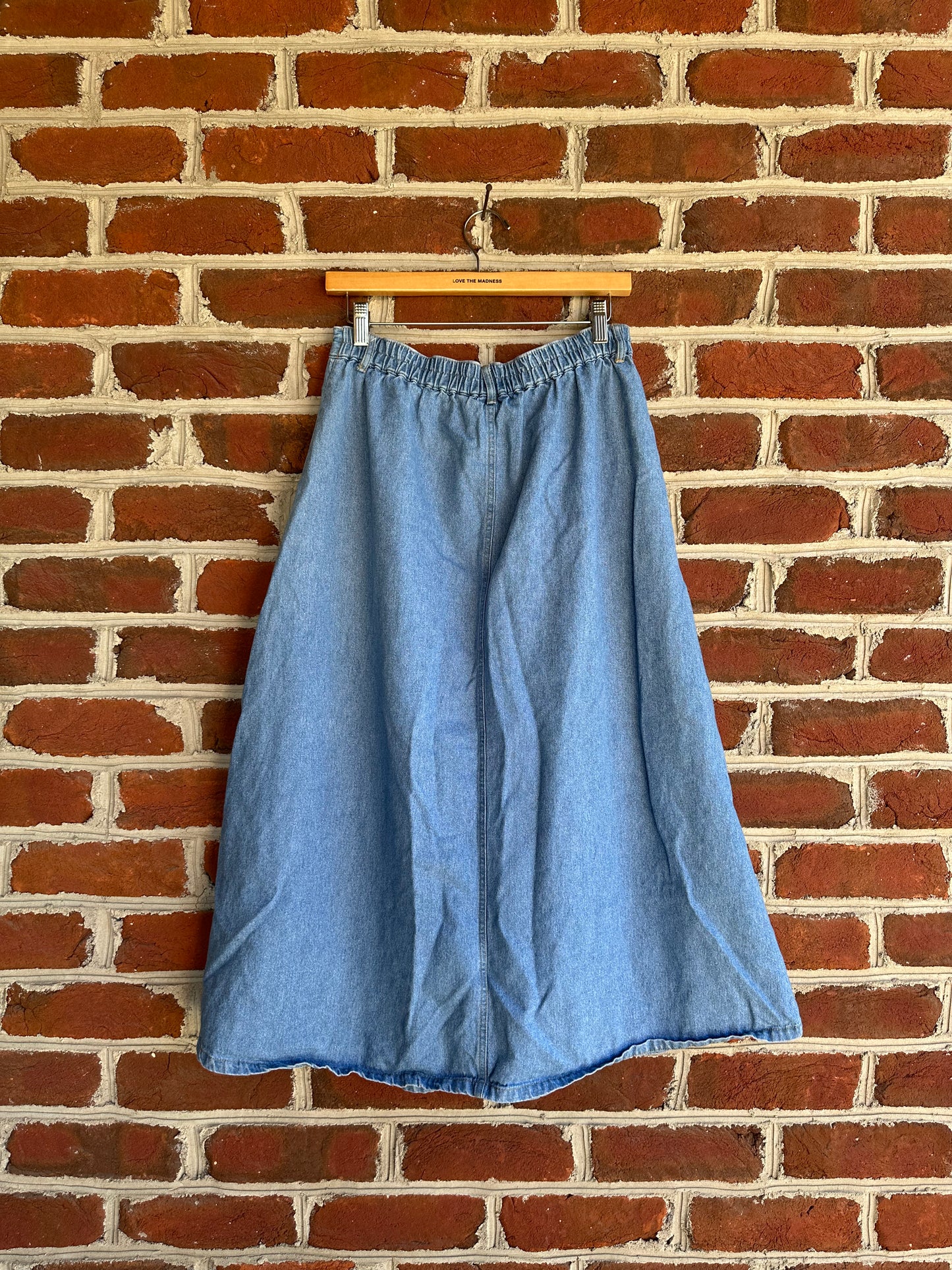 Vintage Denim Skirt