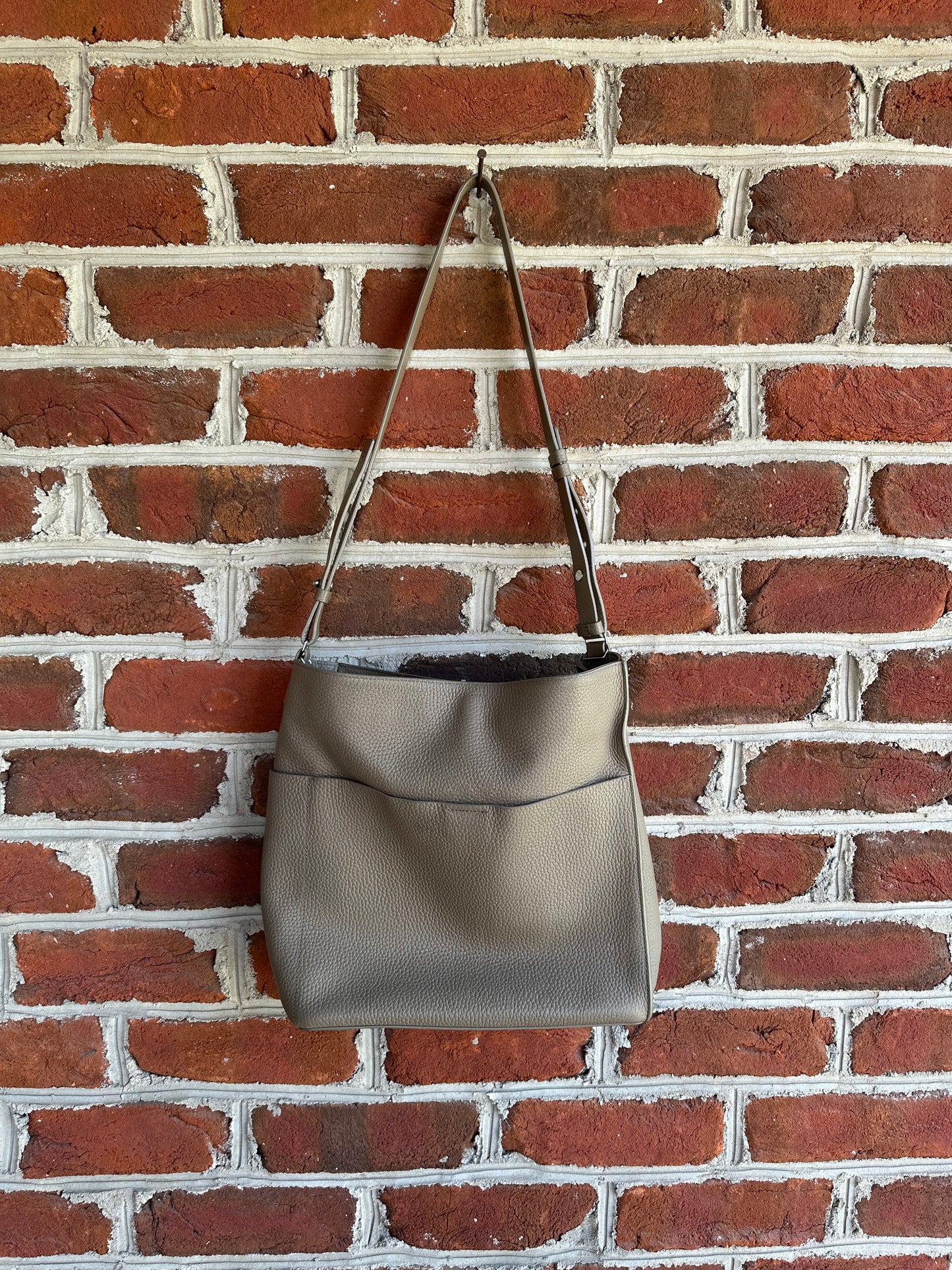 All Saints Leather Crossbody Bag
