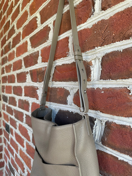 All Saints Leather Crossbody Bag