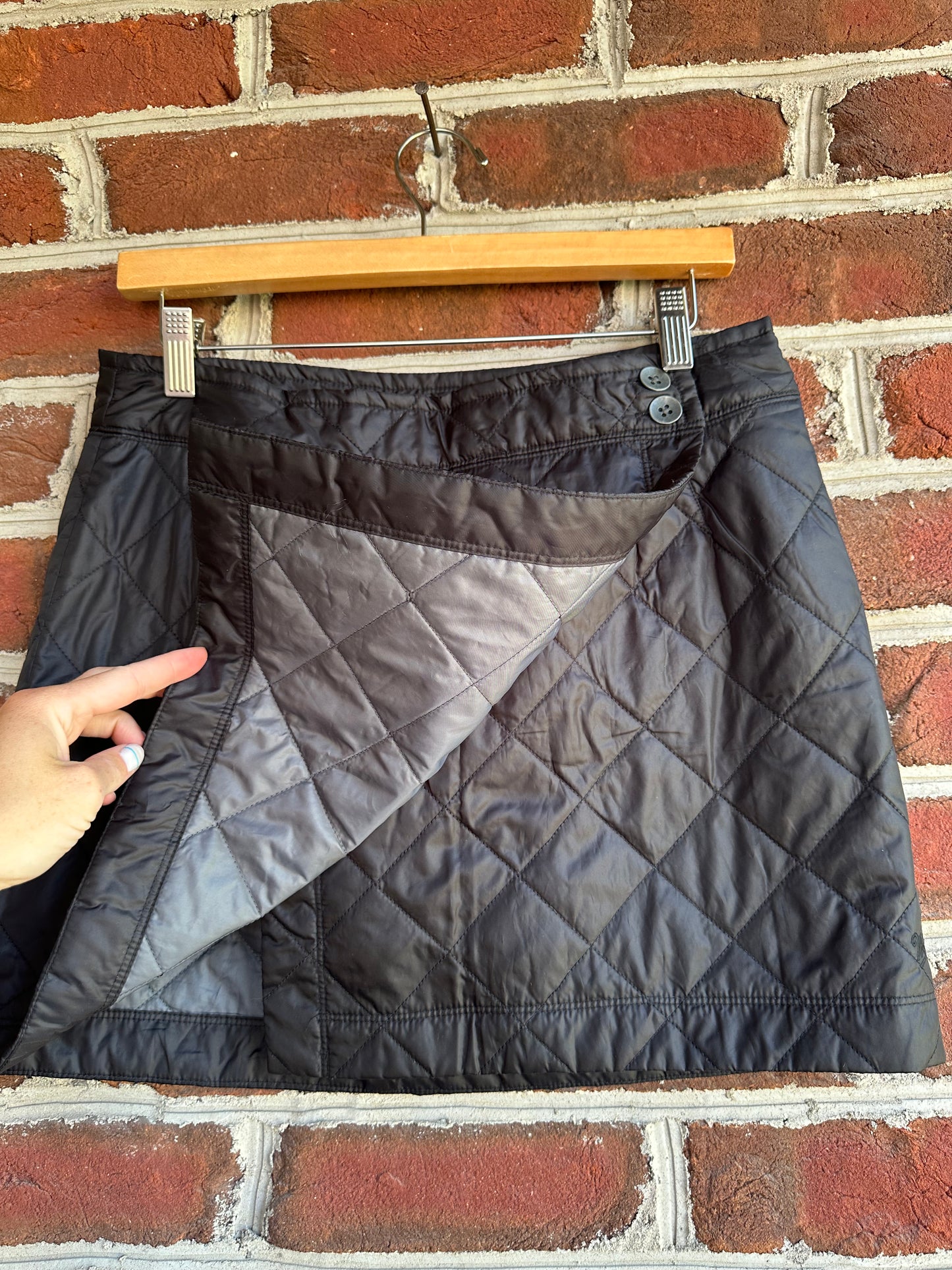 Woolrich Puffer Wrap Skirt