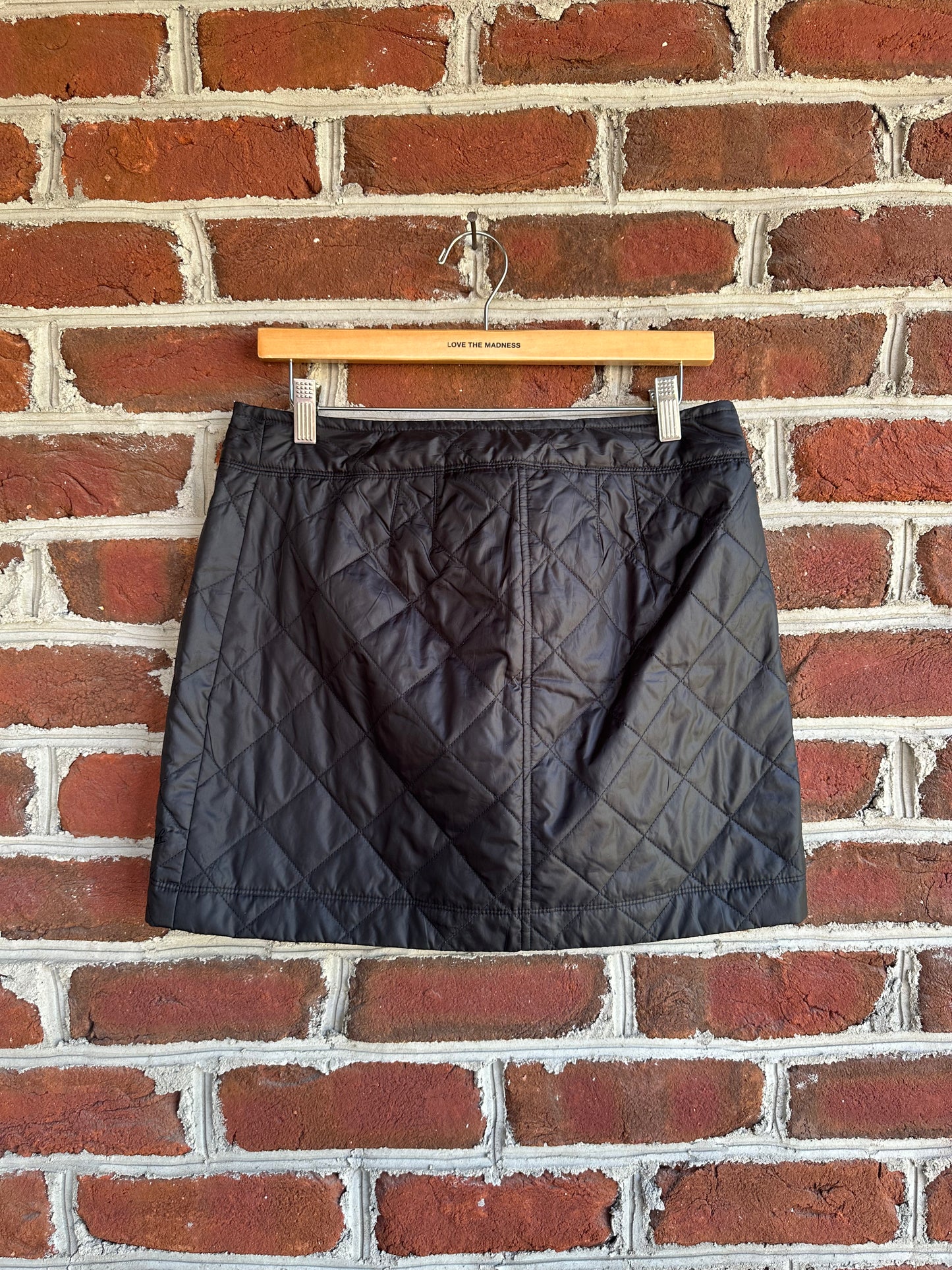 Woolrich Puffer Wrap Skirt