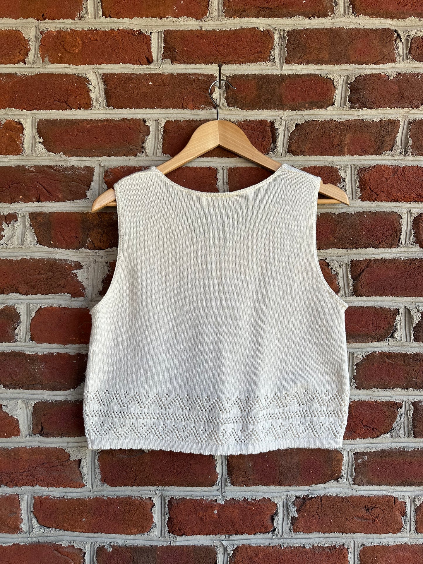 Vintage Basics knit tank