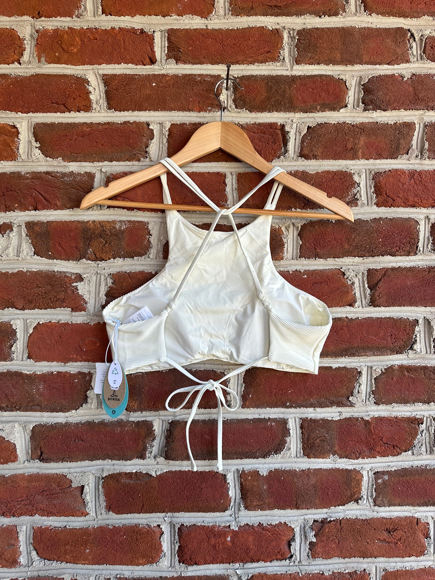 Prana Onyx Bay Swim Top- NWT