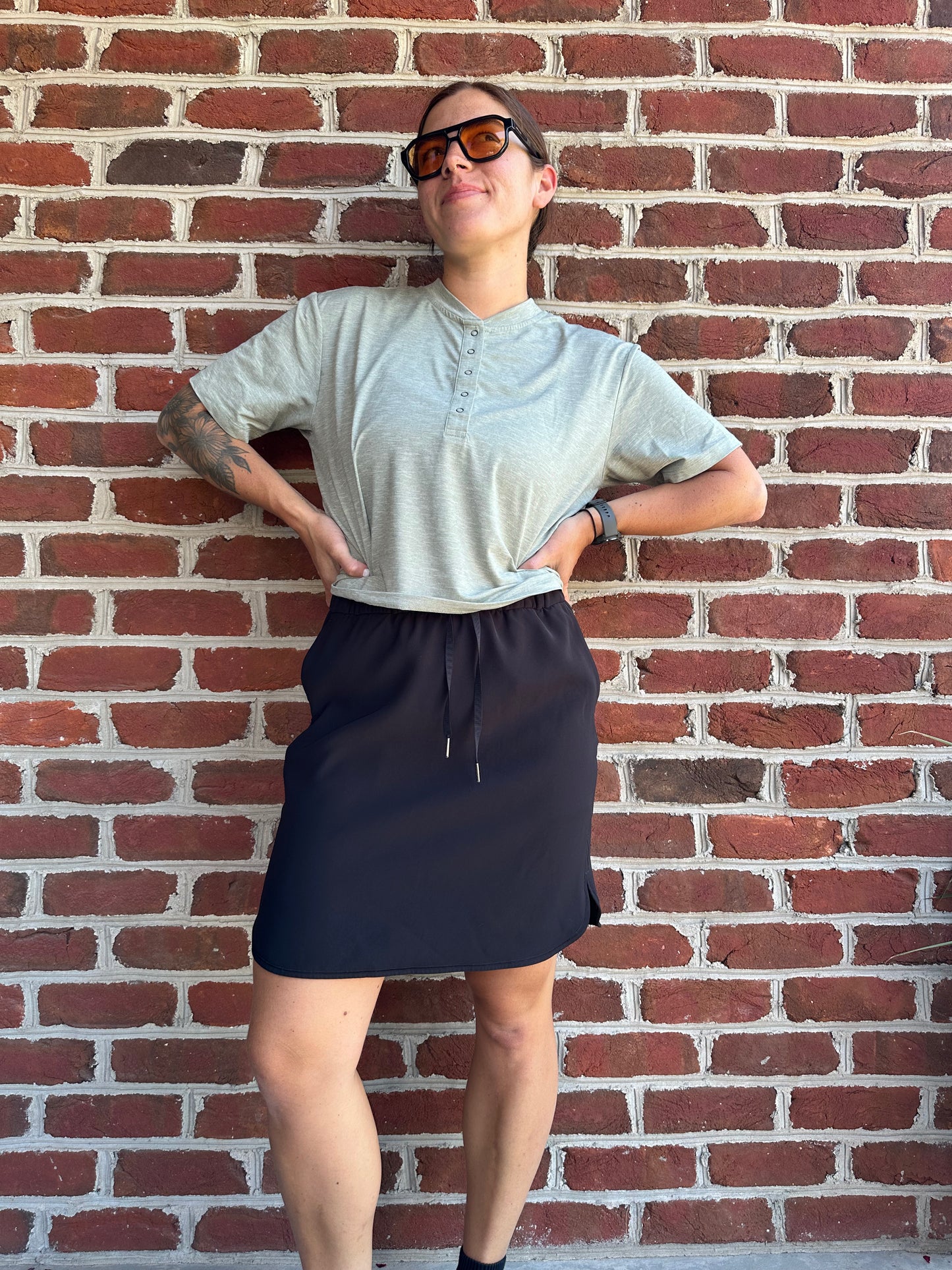 Lululemon On the Fly Skirt- Woven