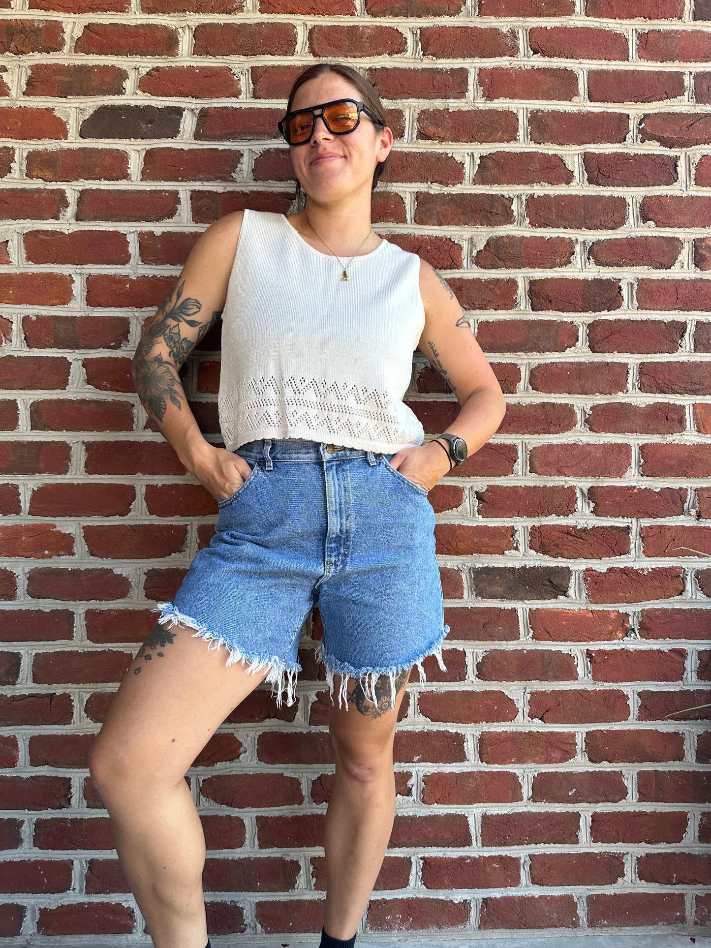 Vintage Basics knit tank