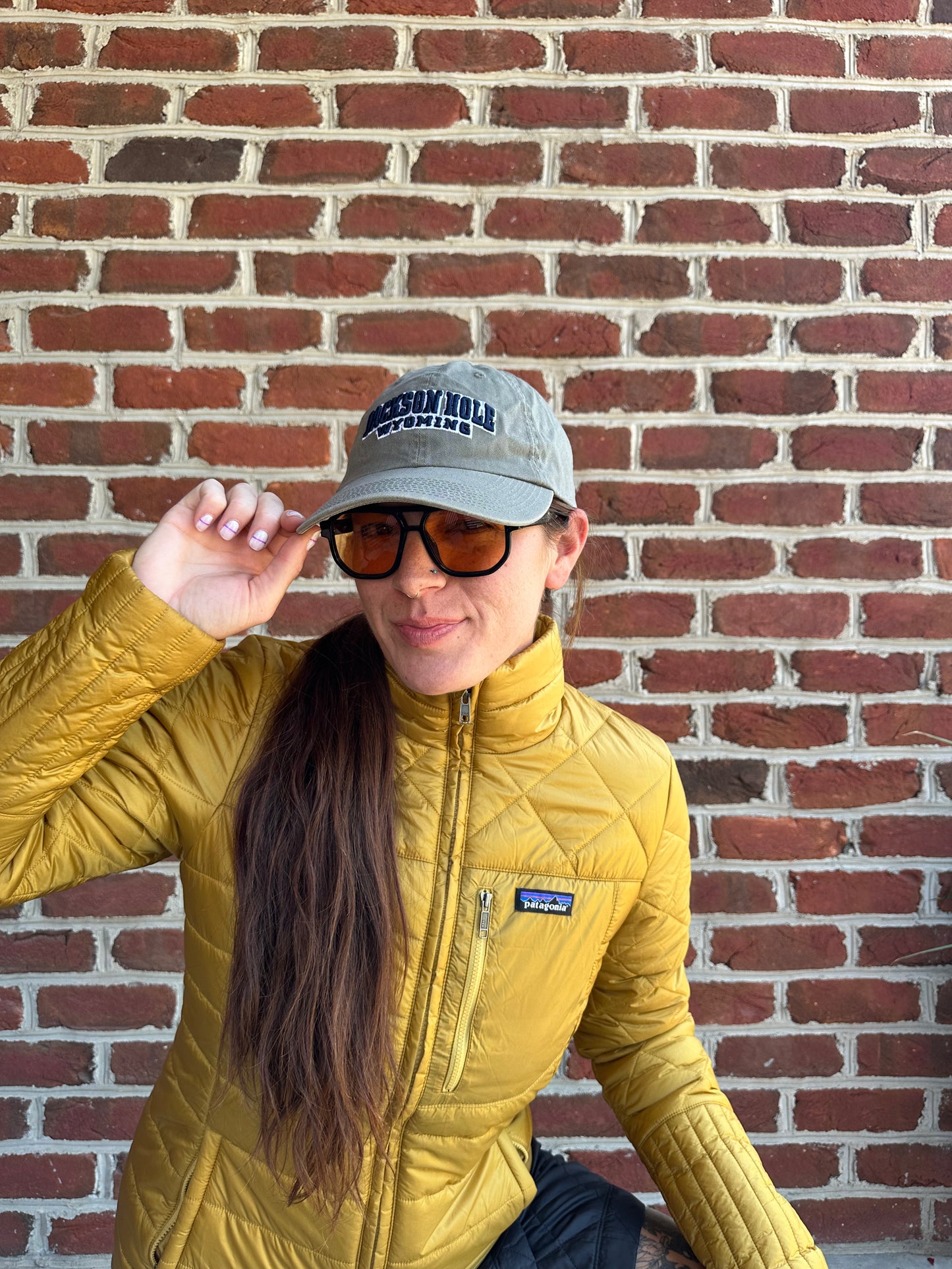 Jackson Hole Dad Cap