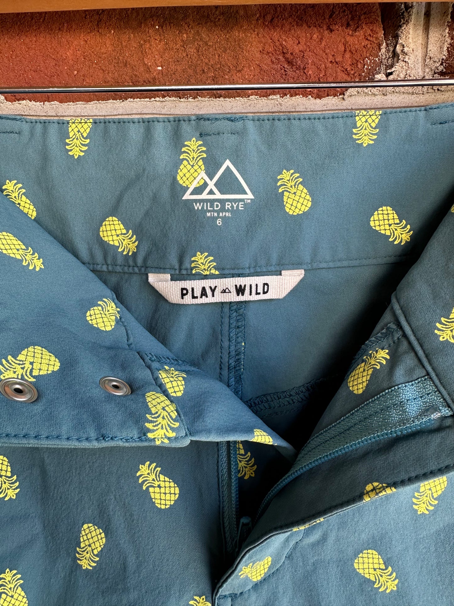 Wild Rye Freel Short