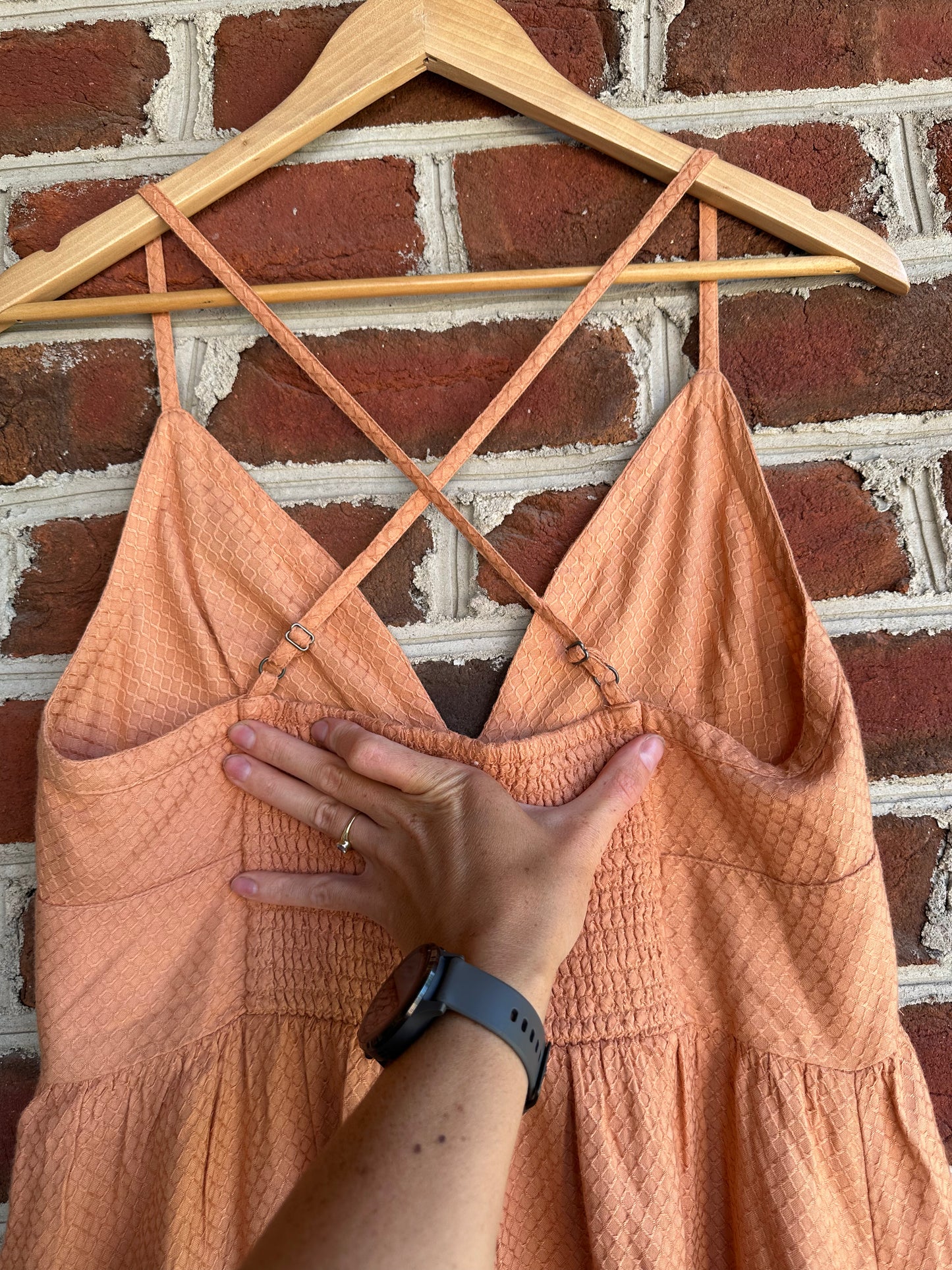 Roxy Cross Back Dress