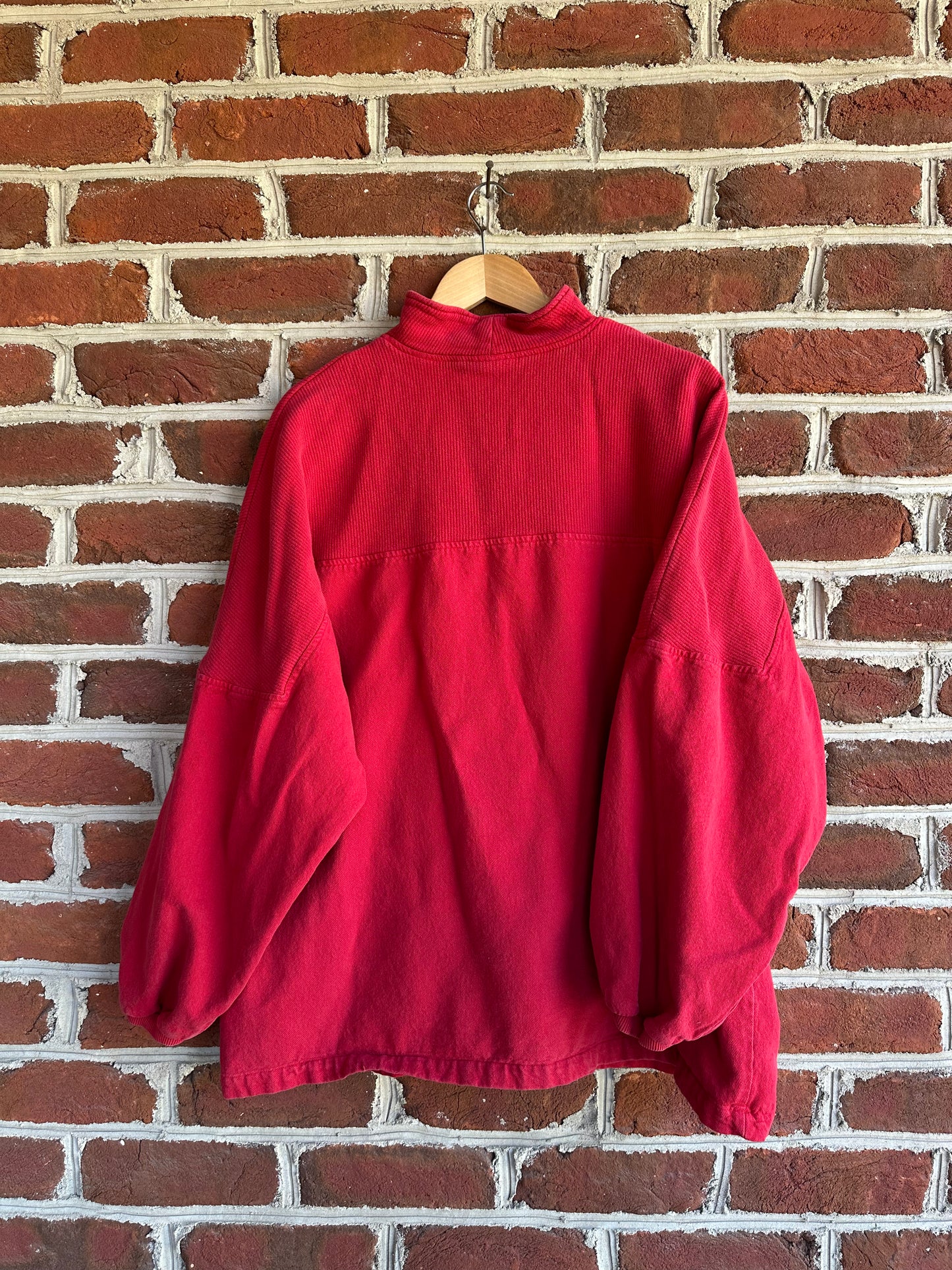 Coldwater Creek Patchwork quarter zip