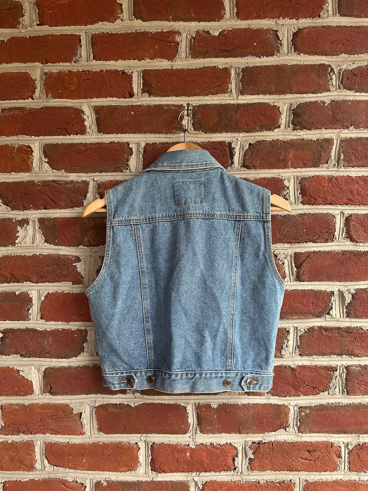 Denim vest