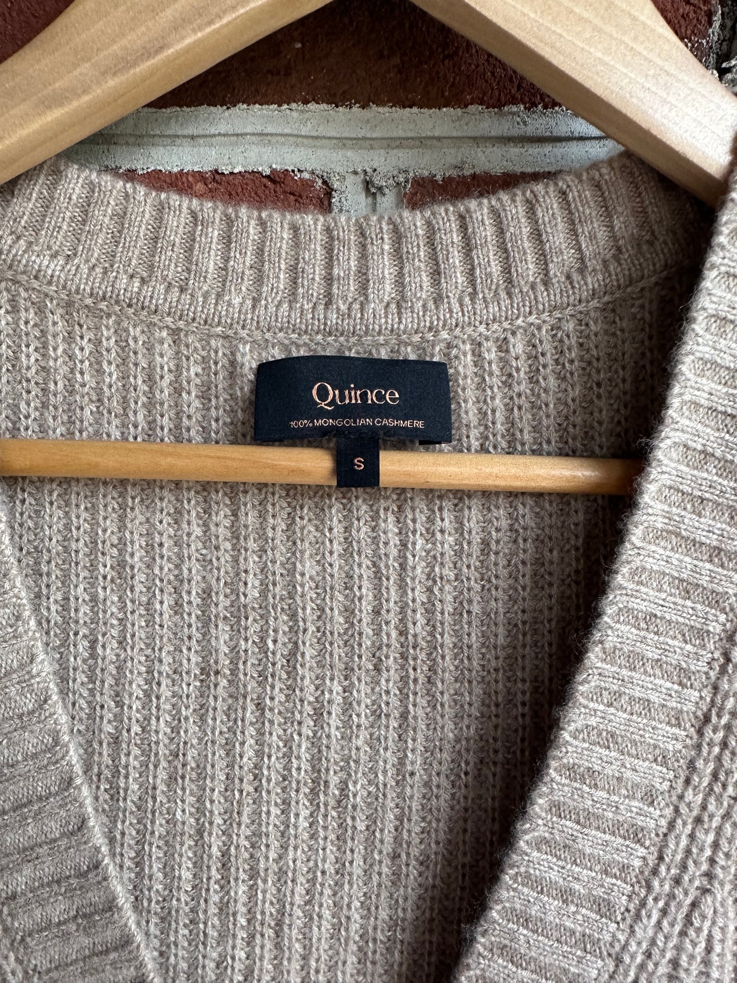 Quince Mongolian Cashmere Sweatervest