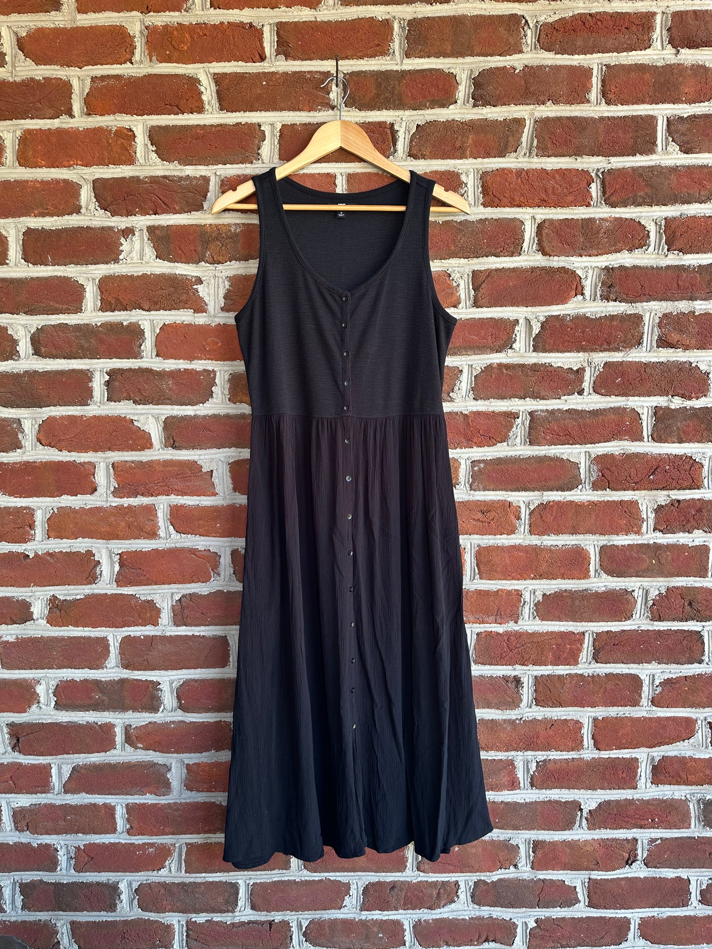 Frye Button Down Midi Dress