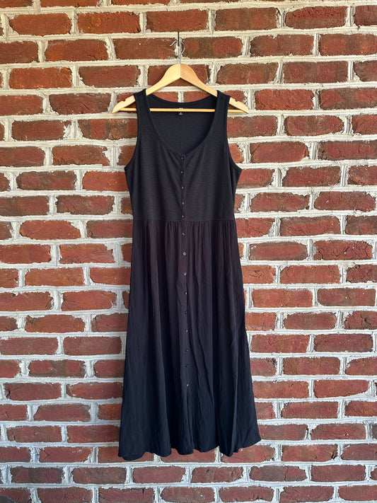 Frye Button Down Midi Dress