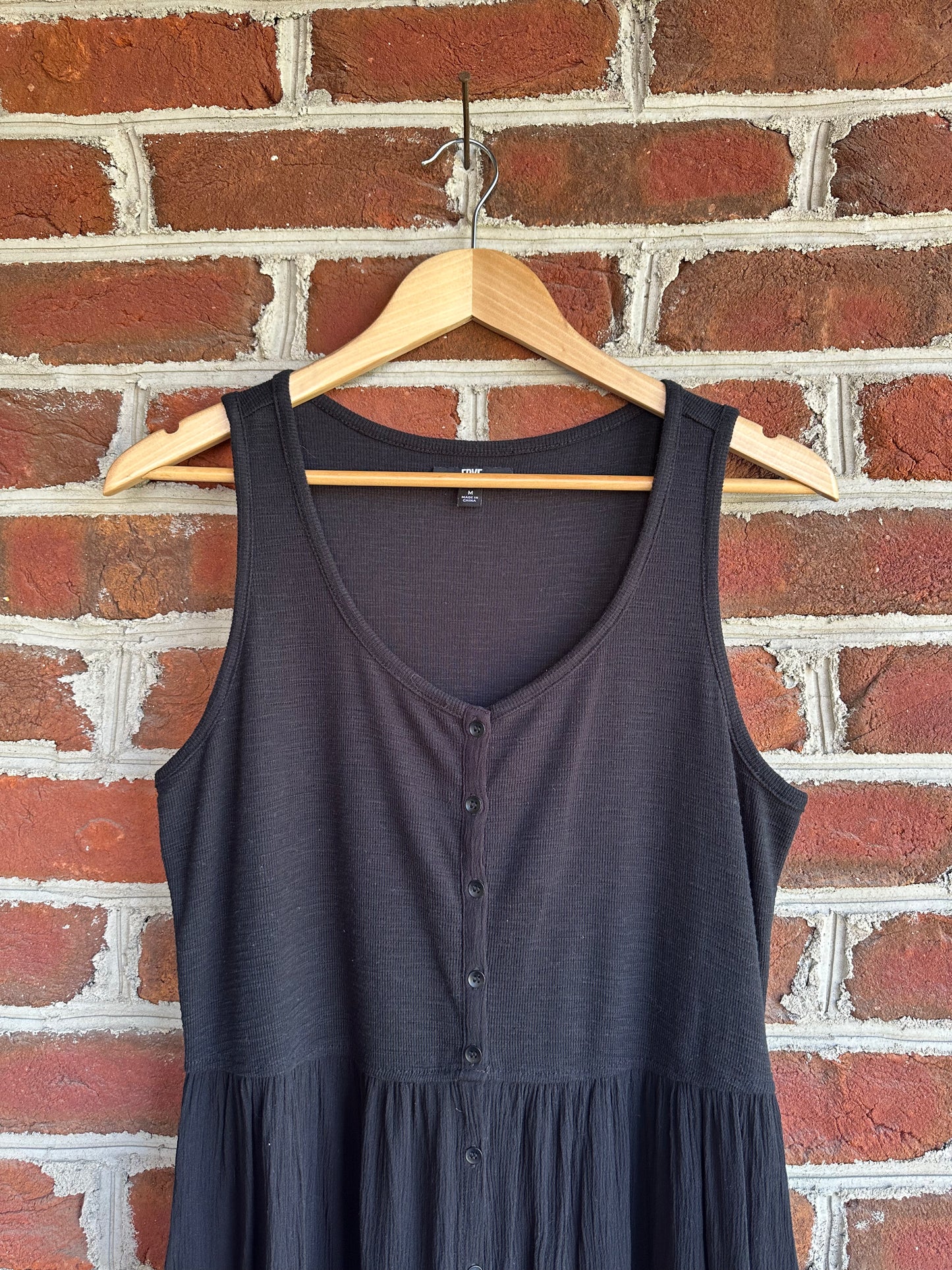 Frye Button Down Midi Dress