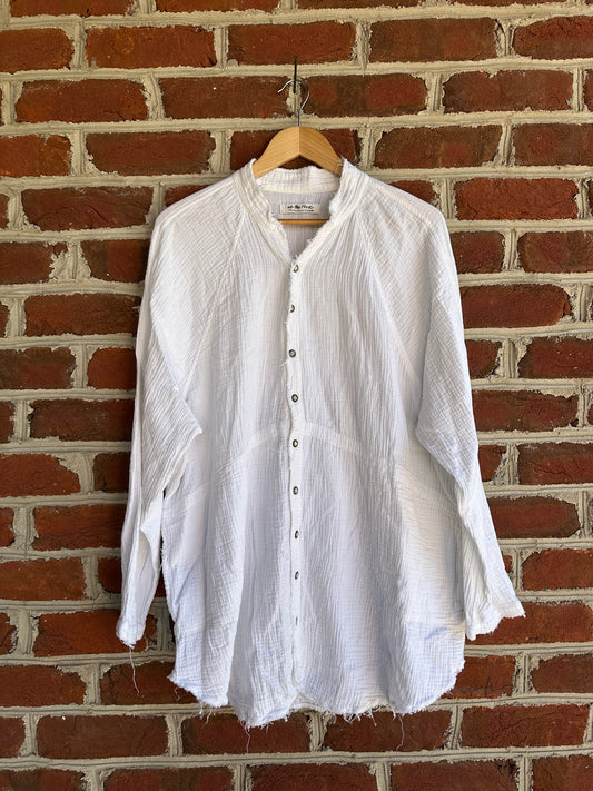 We The Free Gauzey Button Down