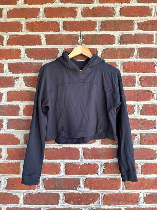 Lululemon Cropped Pullover Hoodie