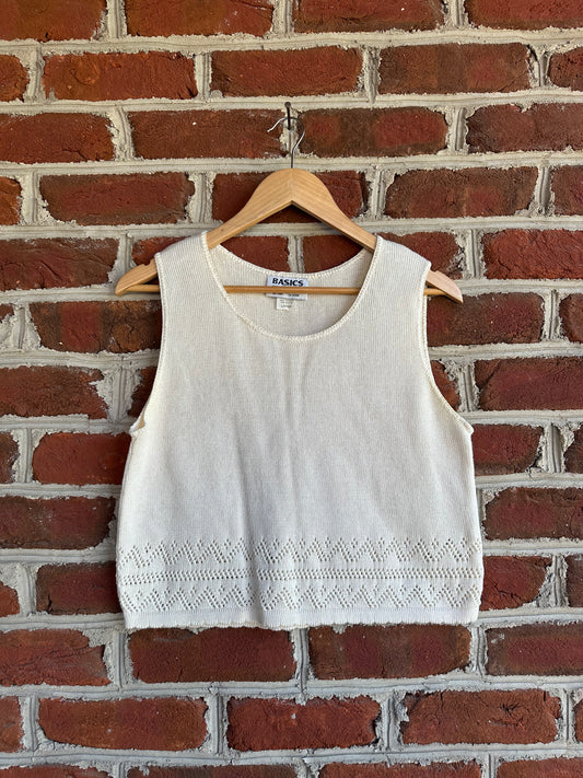 Vintage Basics knit tank