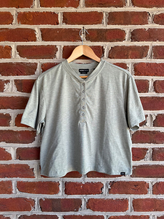 Prana Sol Searcher Short Sleeve Henley