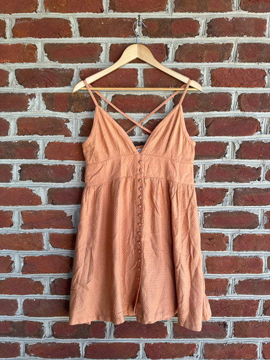 Roxy Cross Back Dress