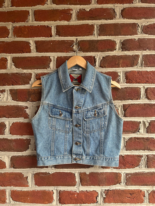 Denim vest