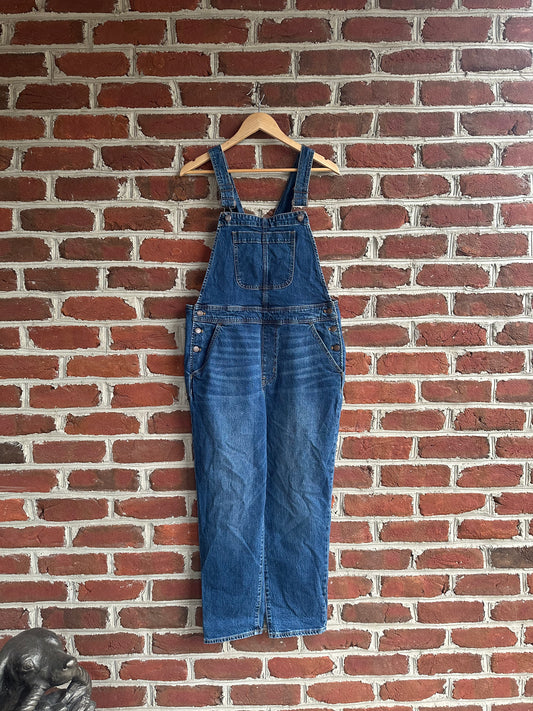 J Crew denim overalls - womens